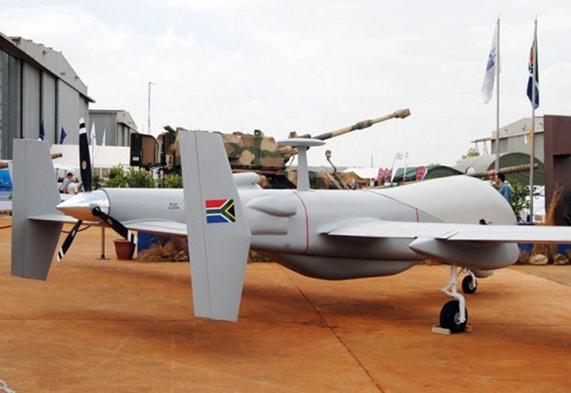 Denel Dynamics Bateleur Uav Military A4 Photo Print