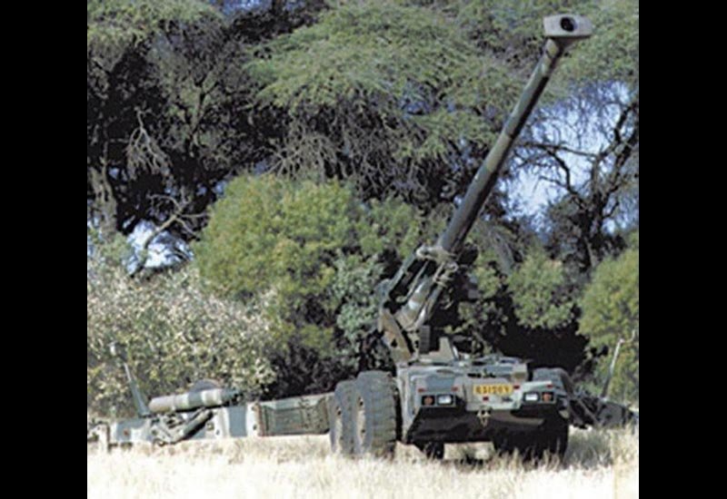 Denel G5 155mm Military A4 Photo Print
