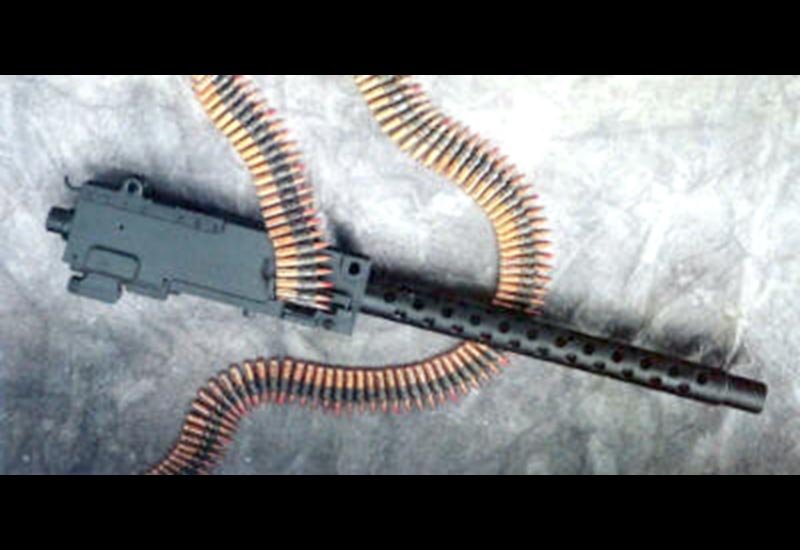 Denel Mg4 Medium Machine Gun South Africa Military A4 Photo Print