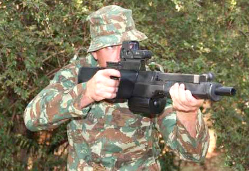 Denel Paw20 Neopup Military A4 Photo Print