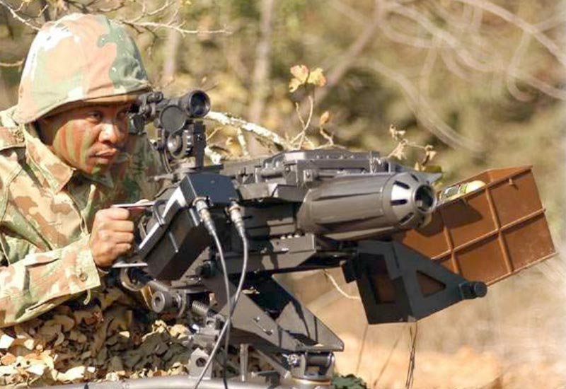 Denel Y3 Agl Automatic Grenade Launcher Military A4 Photo Print