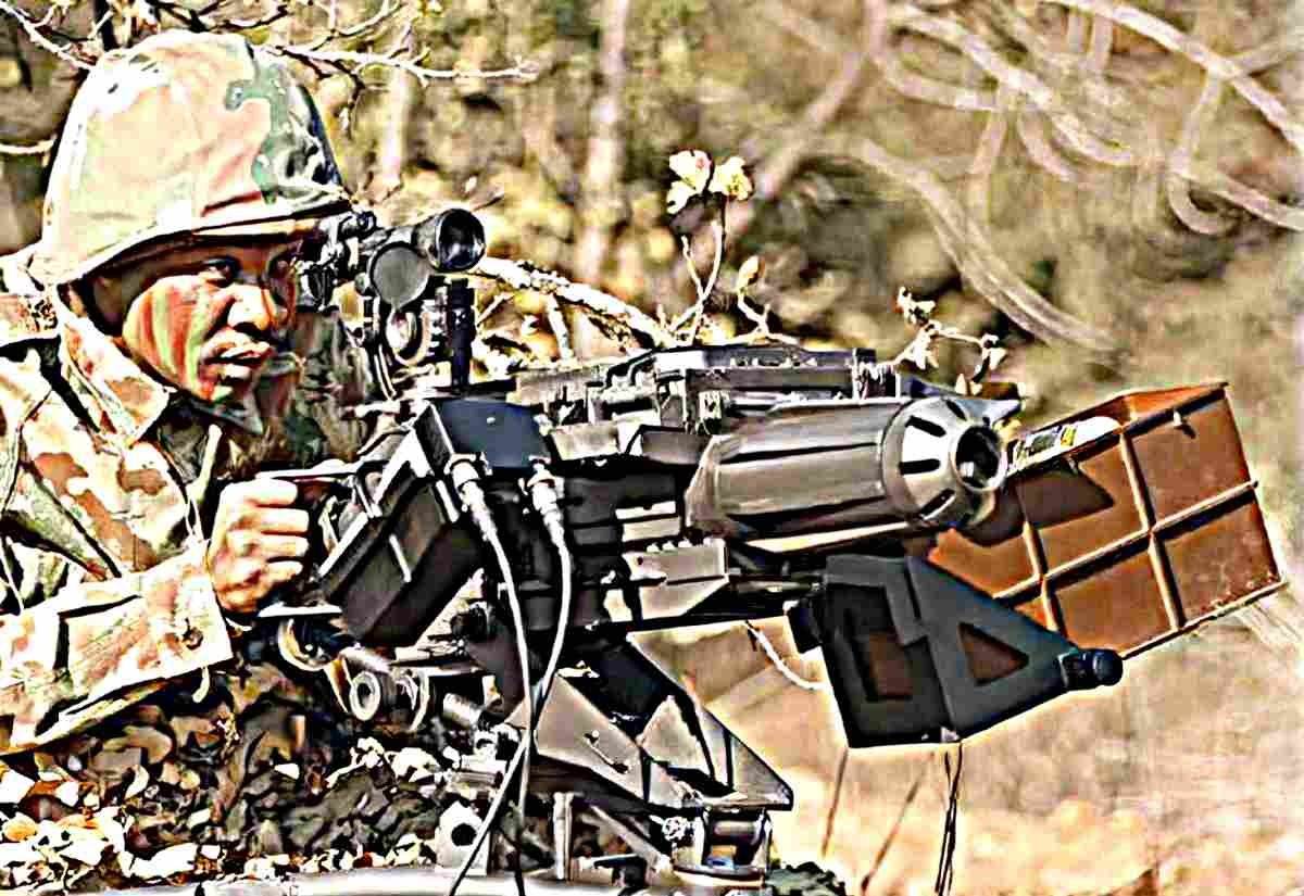 Denel Y3 Agl Automatic Grenade Launcher (2) Military A4 Photo Print