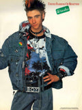 Denim Jacket Benetton 1980s Vintage Retro Advert