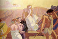 Denis Maurice Psyches Parents Abandon Her On The Summit Of The Mountain  A4 Photo Print
