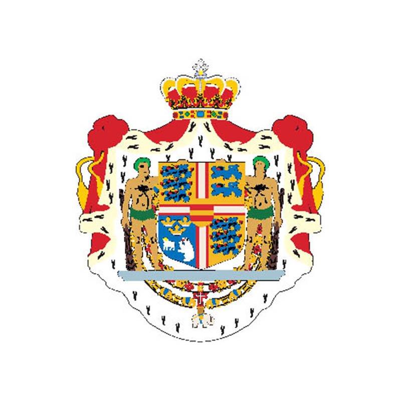 Denmark Coat Of Arms N133 A4 Photo Print