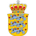 Denmark Coat Of Arms N3933 A4 Photo Print