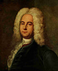 Denner Balthasar Frideric Handel 1923 Handel 2 A4 Photo Print