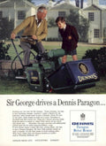 Dennis Paragon Mower 1960s Vintage Retro Advert