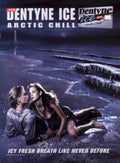 Dentyne Ice Beach 1990s Vintage Retro Advert