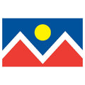 Denver City Flag N4929 A4 Photo Print