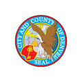 Denver City Seal N6559 A4 Photo Print
