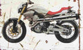 Derbi Mulhacen659 2006 Aged Vintage A4 Photo Print