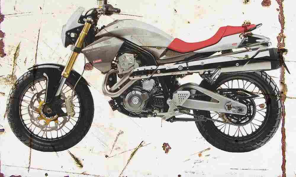 Derbi Mulhacen659 2006 Aged Vintage A4 Photo Print