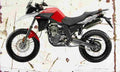 Derbi Terra125 2006 Aged Vintage A4 Photo Print