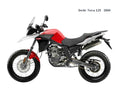 Derbi Terra125 2006 motorbike A4 Photo Print