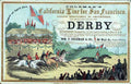 Derby 2 Clipper Advert Vintage A4 Photo Print