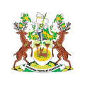 Derby City Coat Of Arms N6392 A4 Photo Print
