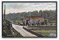 Derbyshire Ambergate St Anns Church On Road Junction Rural Vintage A4 Photo Print