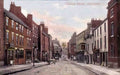 Derbyshire Ashbourne Church Street Vintage A4 Photo Print