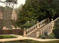 Derbyshire Bakewell Haddon Hall Steps Vintage A4 Photo Print