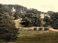 Derbyshire Bakewell Haddon Hall Vintage A4 Photo Print