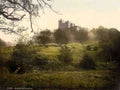 Derbyshire Bolsover Castle Vintage A4 Photo Print