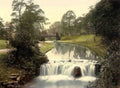Derbyshire Buxton Gardens Vintage A4 Photo Print