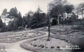 Derbyshire Calver Cliff College Rose Garden 1940s Vintage A4 Photo Print