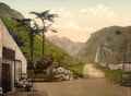 Derbyshire Castleton The Winnets Vintage A4 Photo Print
