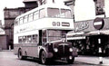 Derbyshire Derby DD Bus 1950s Vintage A4 Photo Print