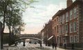 Derbyshire Derby Great Northern Bridge Friar Gate 1900's Vintage A4 Photo Print