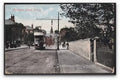 Derbyshire Derby Osmaston Road No 14 Tram By Stop Vintage A4 Photo Print