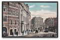 Derbyshire Derby Victoria Street Trams & Horse Carts Vintage A4 Photo Print
