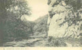 Derbyshire Dovedale Lions Head Rock Vintage A4 Photo Print