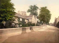 Derbyshire Eyam Plague Cottages Vintage A4 Photo Print