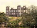 Derbyshire Hardwick New Hall Vintage A4 Photo Print