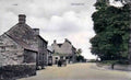 Derbyshire Hope Vintage A4 Photo Print