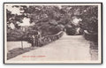 Derbyshire Ilkeston Shipley Wood Hump Back Bridge Lady & Boy Pose Vintage A4 Photo Print