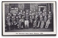 Derbyshire Ilkeston The Salvation Army Band 1909 Group Pose Vintage A4 Photo Print