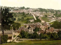 Derbyshire Matlock Bank Vintage A4 Photo Print