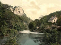 Derbyshire Matlock Bath Hightor II Vintage A4 Photo Print
