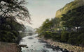 Derbyshire Matlock Bath On The Derwent Vintage A4 Photo Print