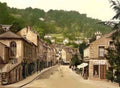 Derbyshire Matlock Bath South Vintage A4 Photo Print