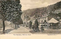 Derbyshire Matlock Bath The Gardens 1900's Vintage A4 Photo Print
