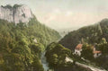 Derbyshire Matlock High Tor 1907 Vintage A4 Photo Print