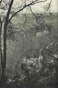 Derbyshire Matlock c1930s Vintage A4 Photo Print