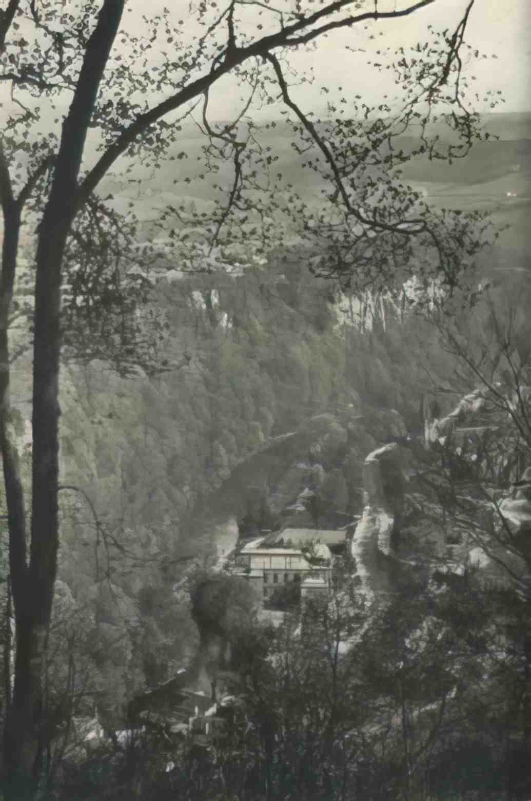 Derbyshire Matlock c1930s Vintage A4 Photo Print