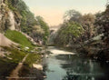 Derbyshire Millers Dale Cheedale Vintage A4 Photo Print