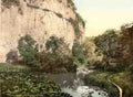 Derbyshire Millers Dale Cheetor Vintage A4 Photo Print
