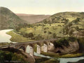 Derbyshire Monsale Dale II Vintage A4 Photo Print